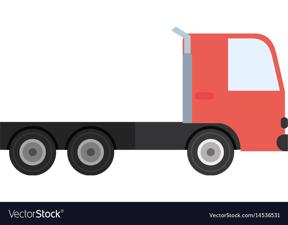 Cargo truck icon Royalty Free Vector Image - VectorStock