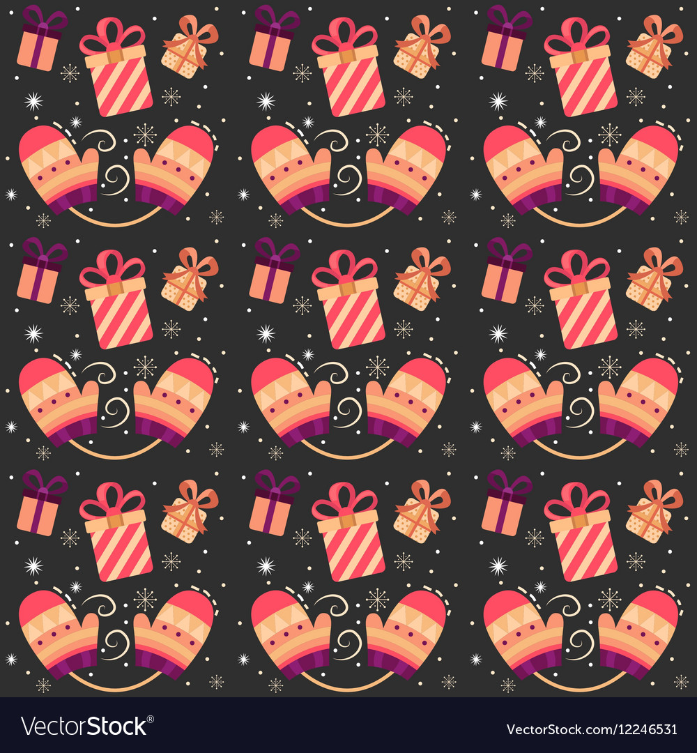 Christmas seamless pattern