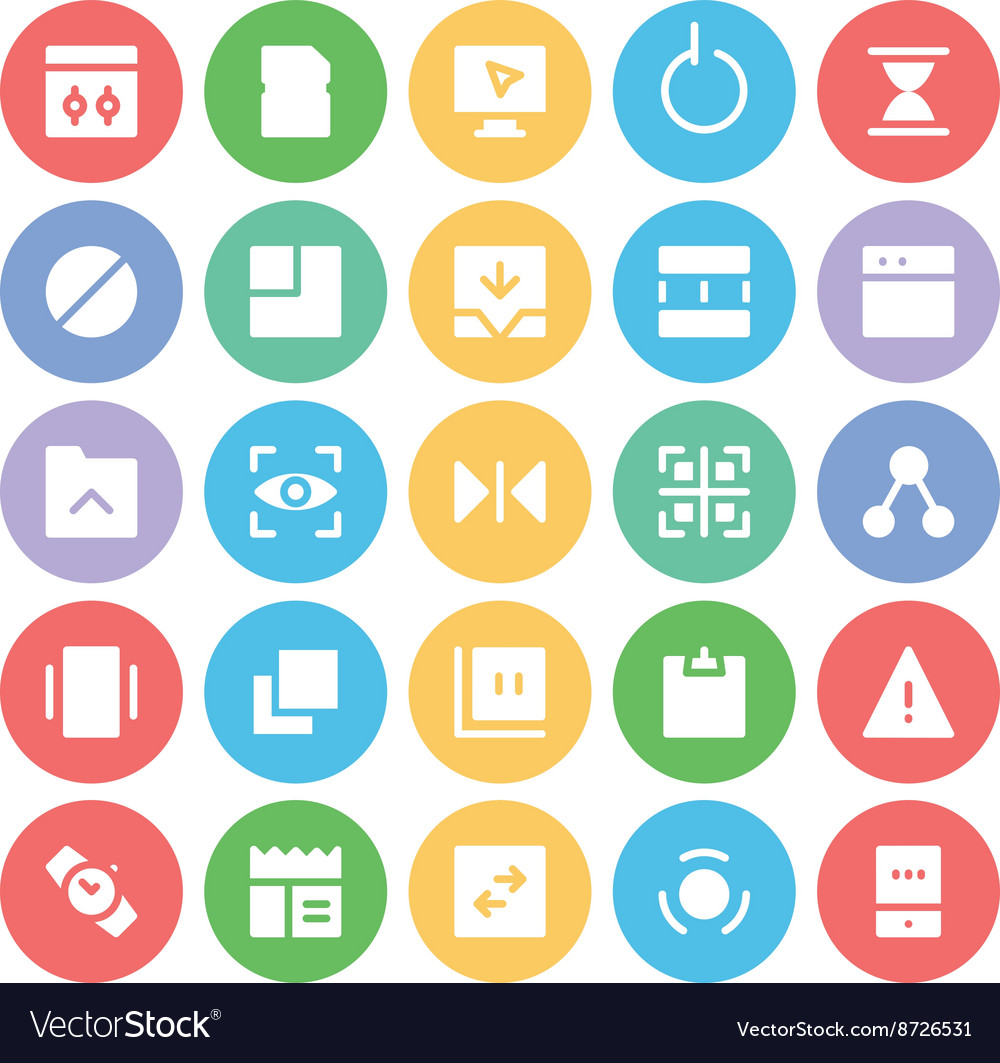 Design and development icons 7