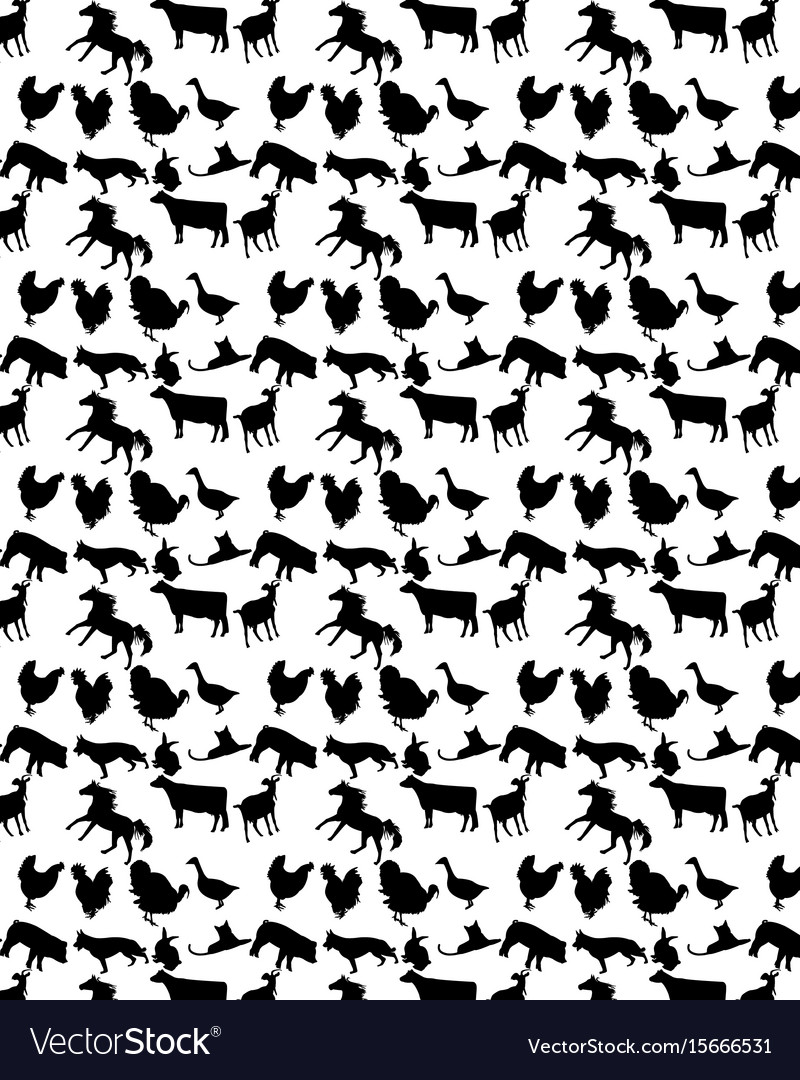 Pattern with pets