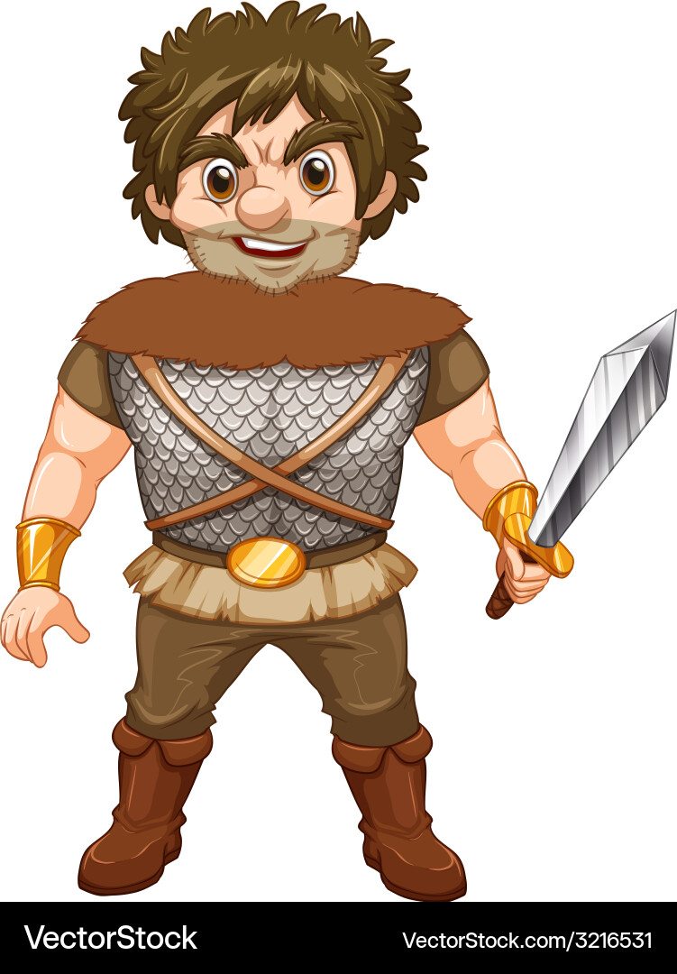 Warrior Royalty Free Vector Image - VectorStock