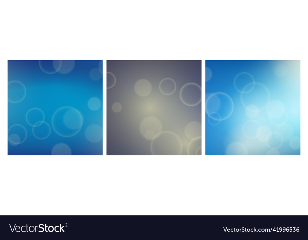 Abstract background with blur bokeh light effect vector image Abstract background with blur bokeh light effect