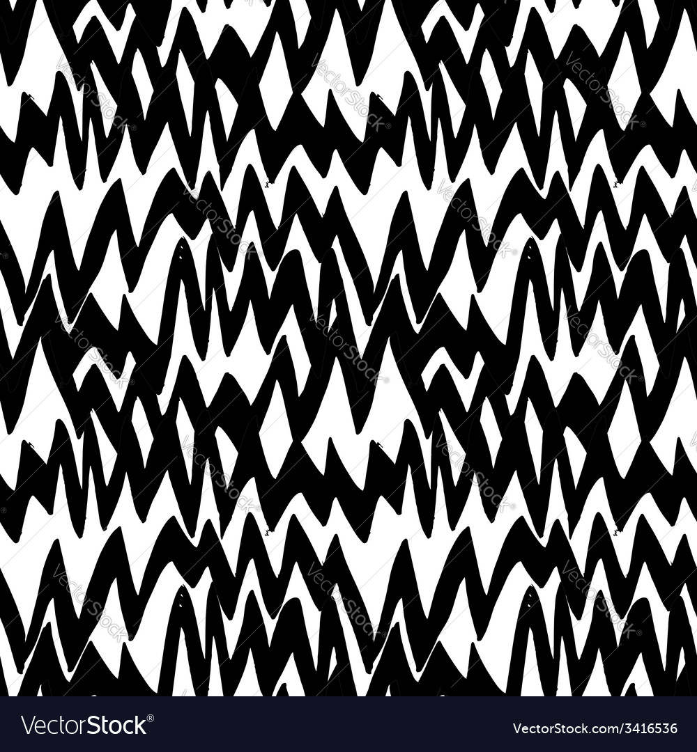 Bold Zigzag Pattern with Tribal Vibes