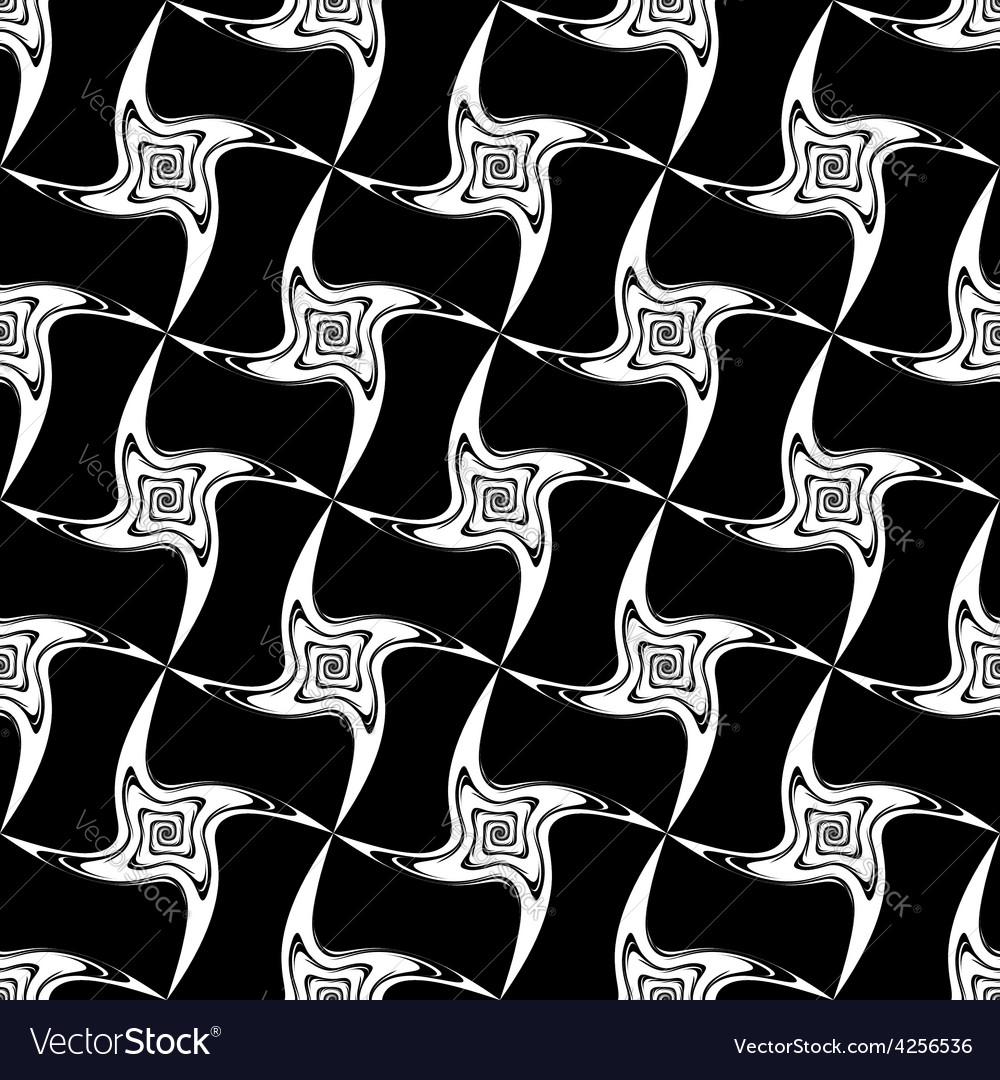 Design seamless vortex movement pattern
