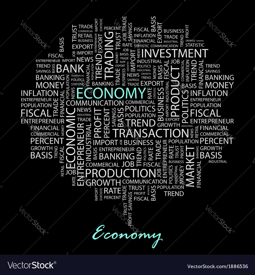 Economy Royalty Free Vector Image - VectorStock