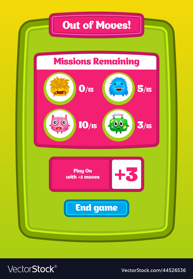 Game ui