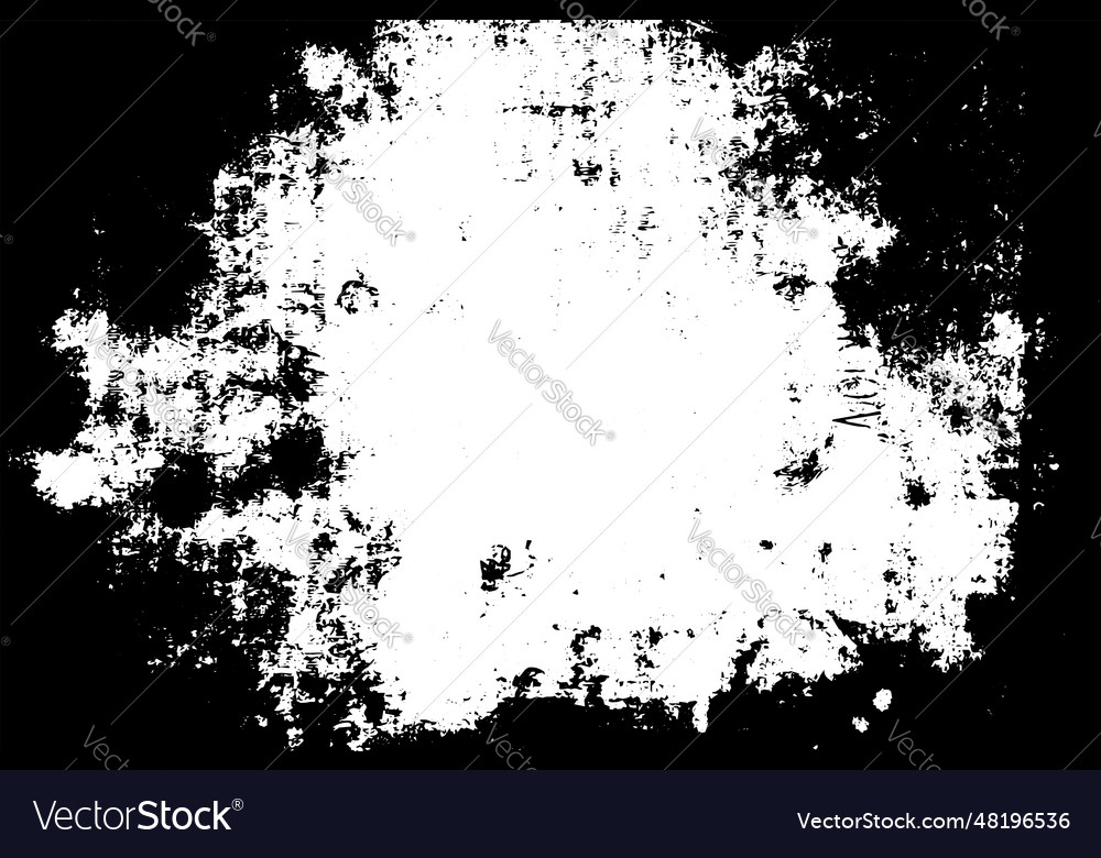 Grunge border texture background abstract frame vector image Grunge border texture background abstract frame