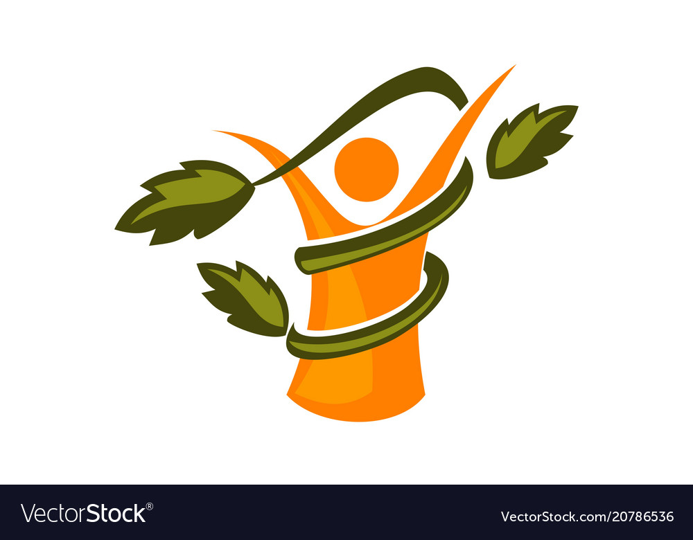 Health life nutrition Royalty Free Vector Image