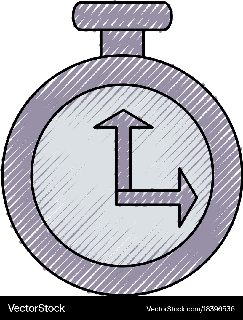 Stopwatch Royalty Free Vector Image - VectorStock