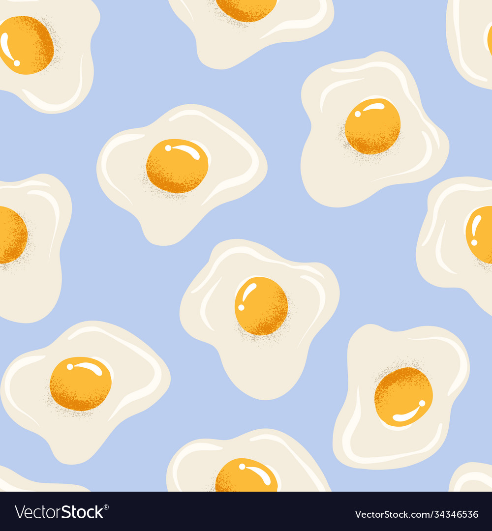 Textured Scrambled Eggs Pattern