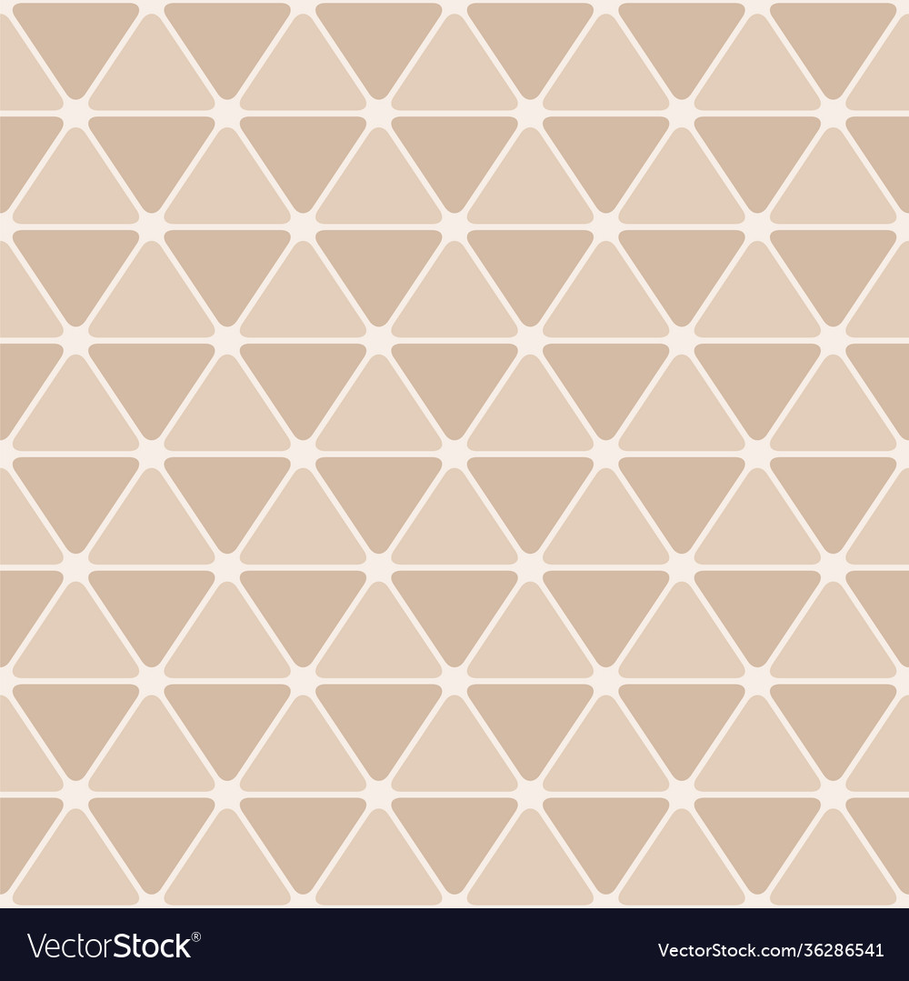 Abstract seamless rounded triangles pattern