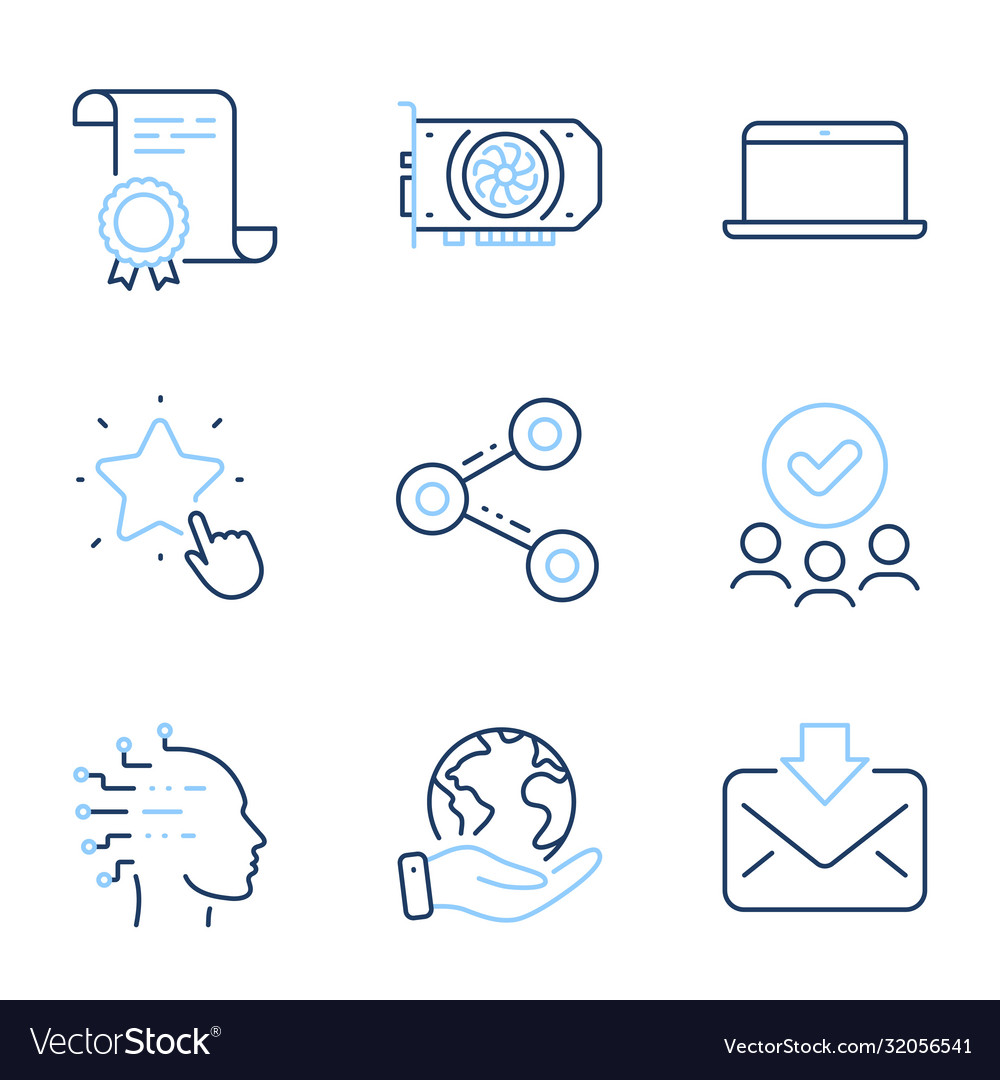 Artificial intelligence incoming mail and share