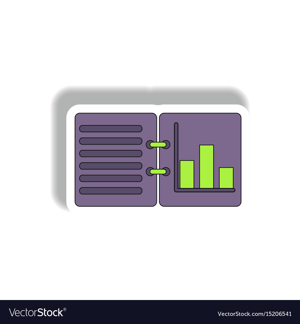 Bar graph statistic report