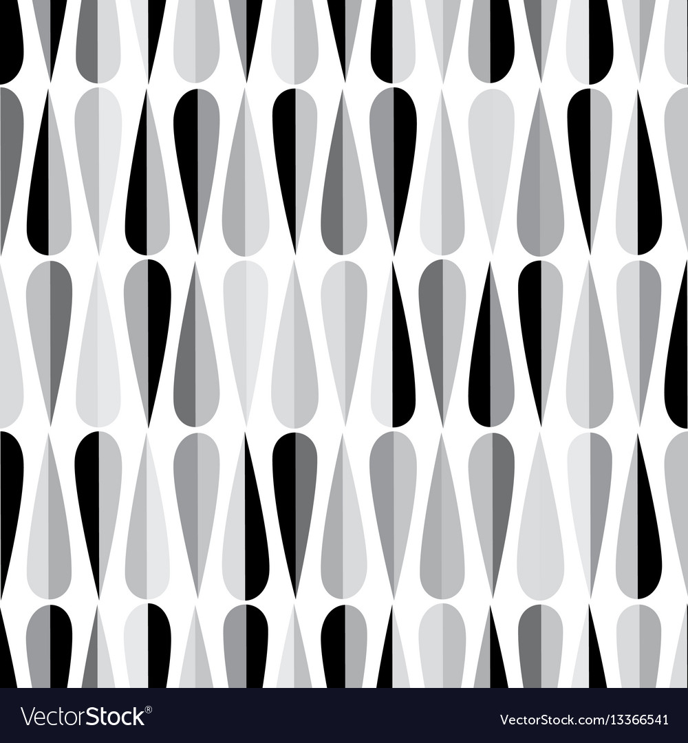 Drops seamless pattern Royalty Free Vector Image