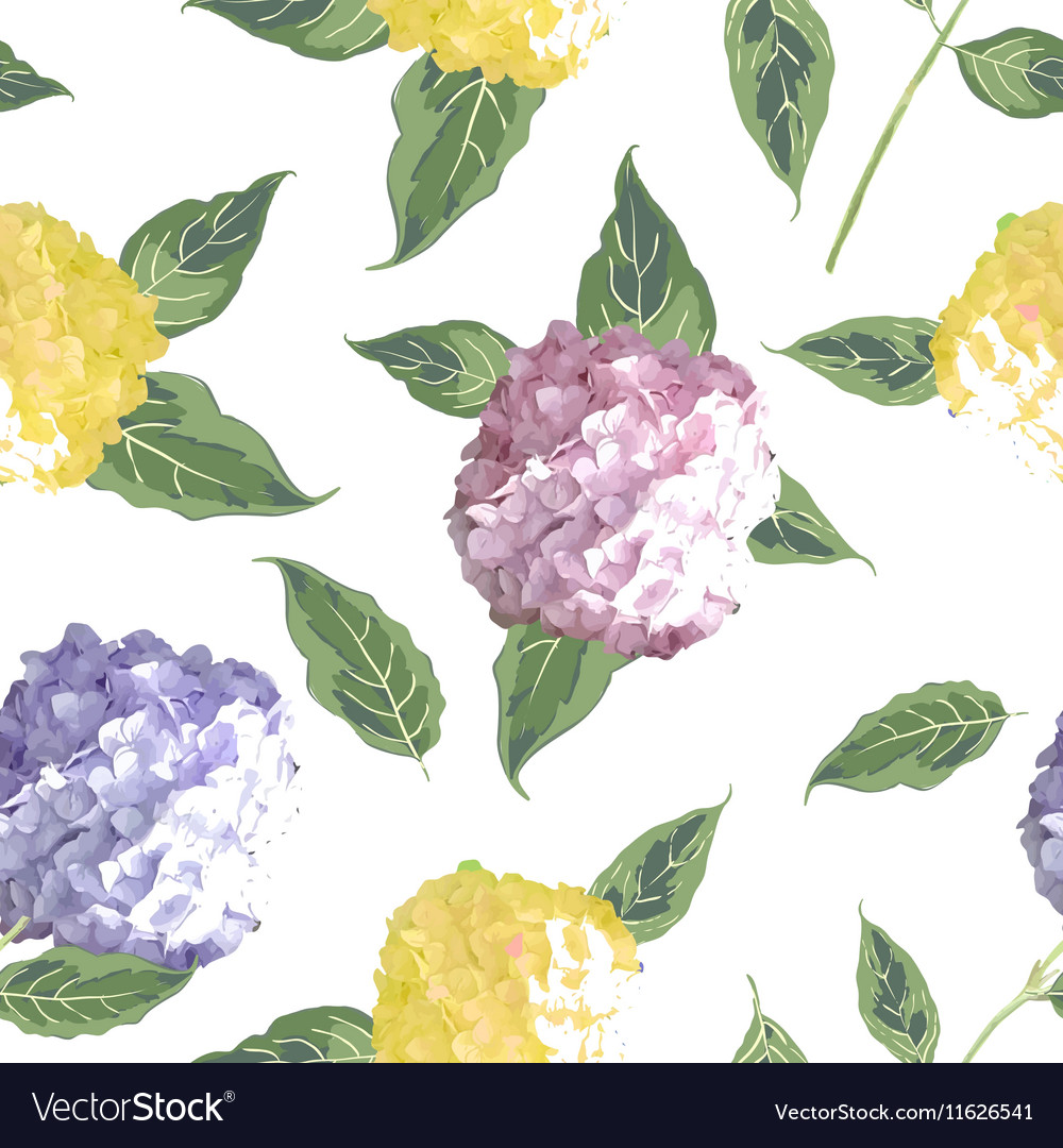 Floral seamless beautiful