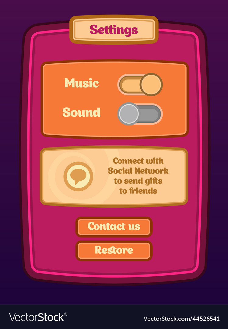 Game ui