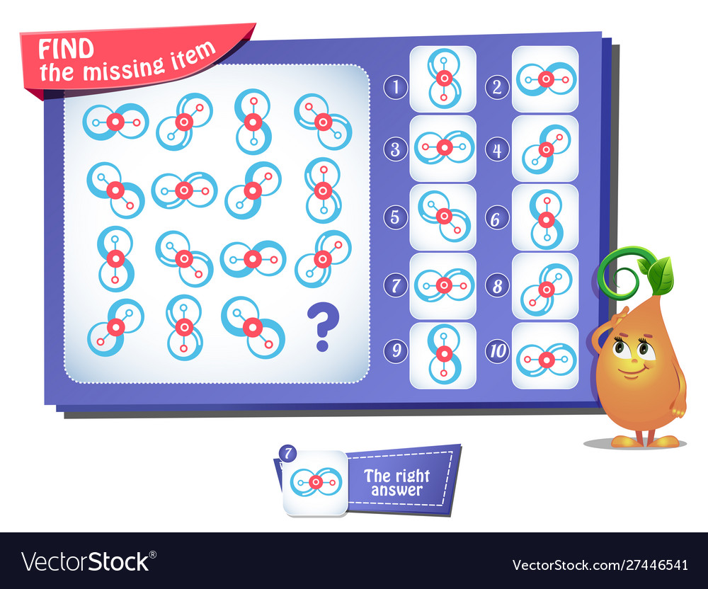 Missing Item Puzzle Game
