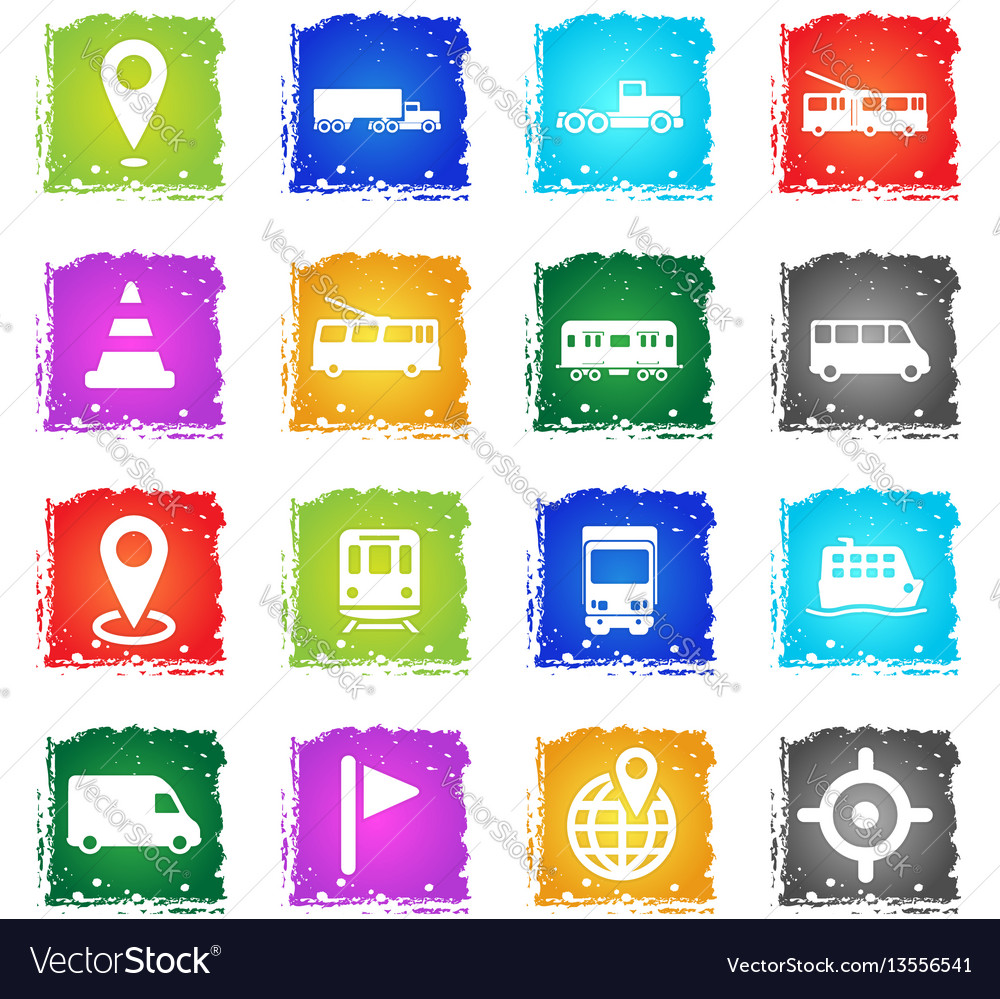 Navigation simply icons