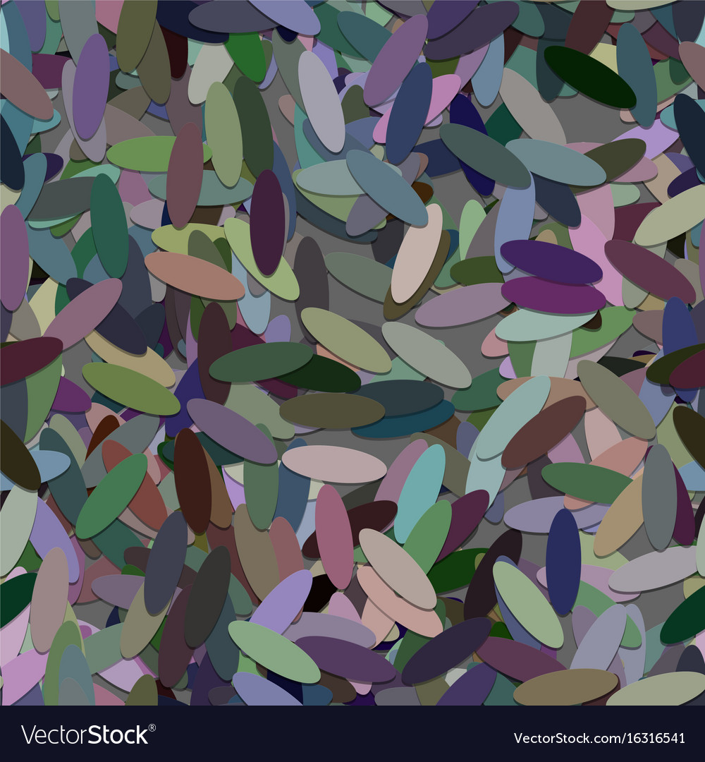 Repeating chaotic ellipse background pattern