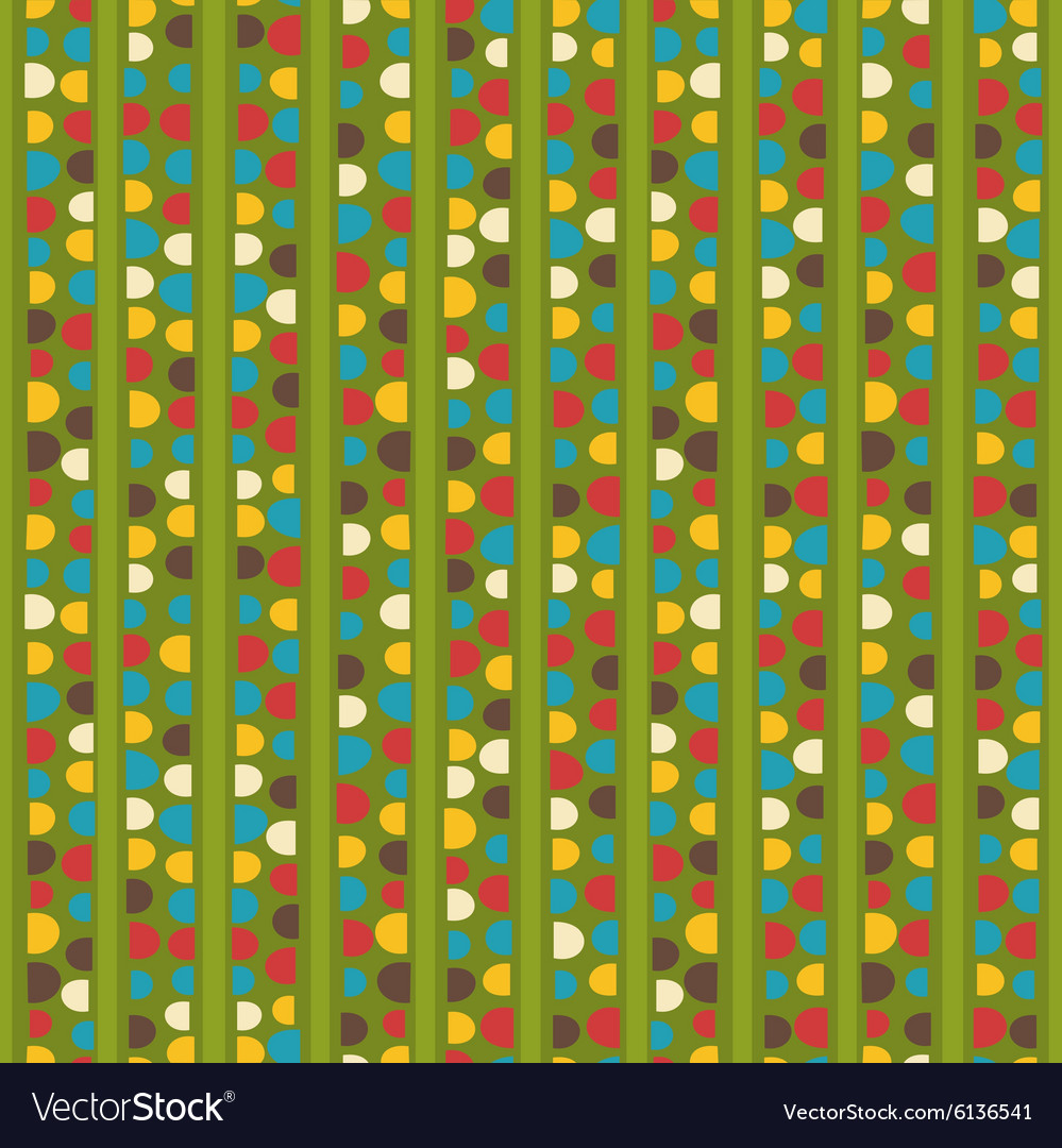 Retro seamless pattern