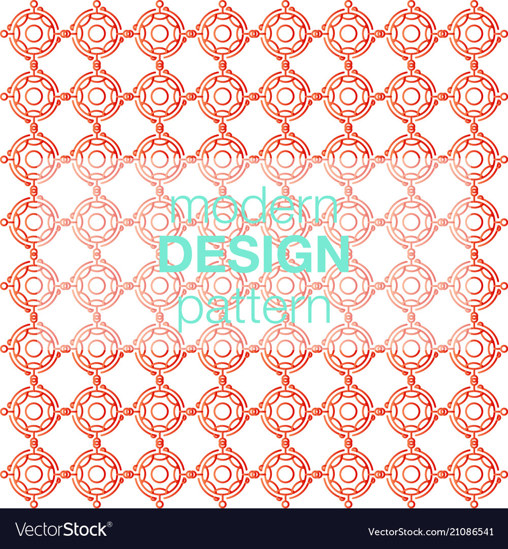 Seamless pattern in colors with geometric