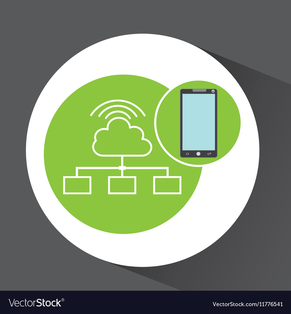 Smartphone app development cloud connection