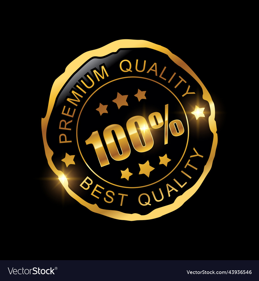 Beste Premium-Qualität goldenes Logo Zeichen