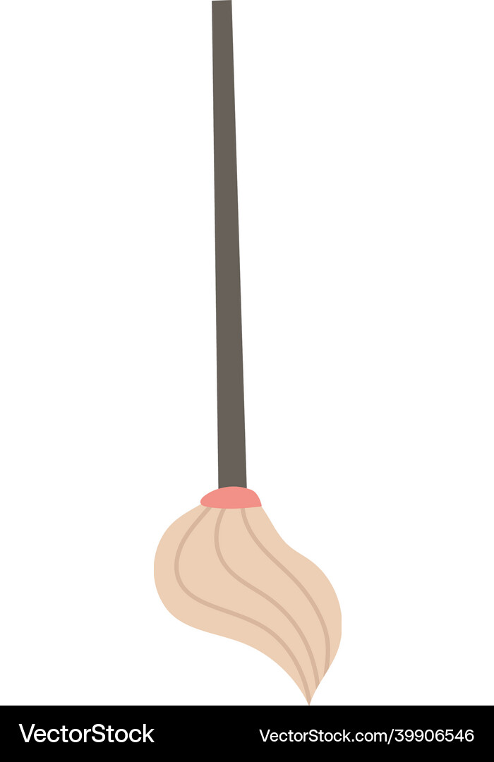 Cleaning mop icon Royalty Free Vector Image - VectorStock