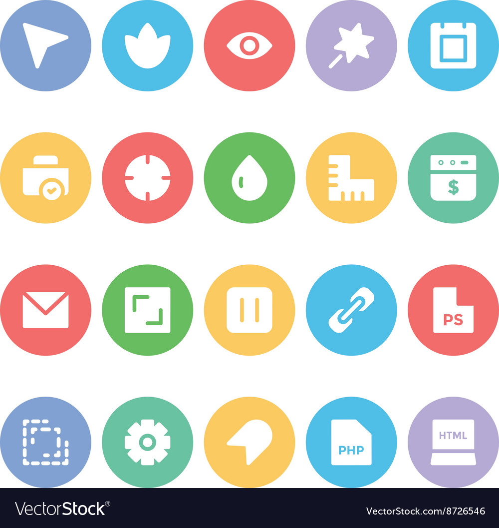 Design and development icons 13
