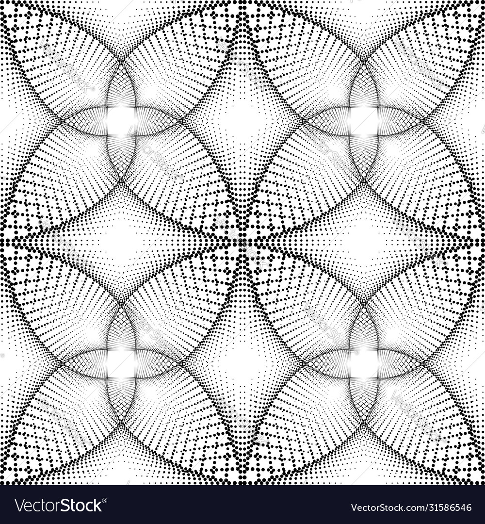 Design seamless dotted pattern
