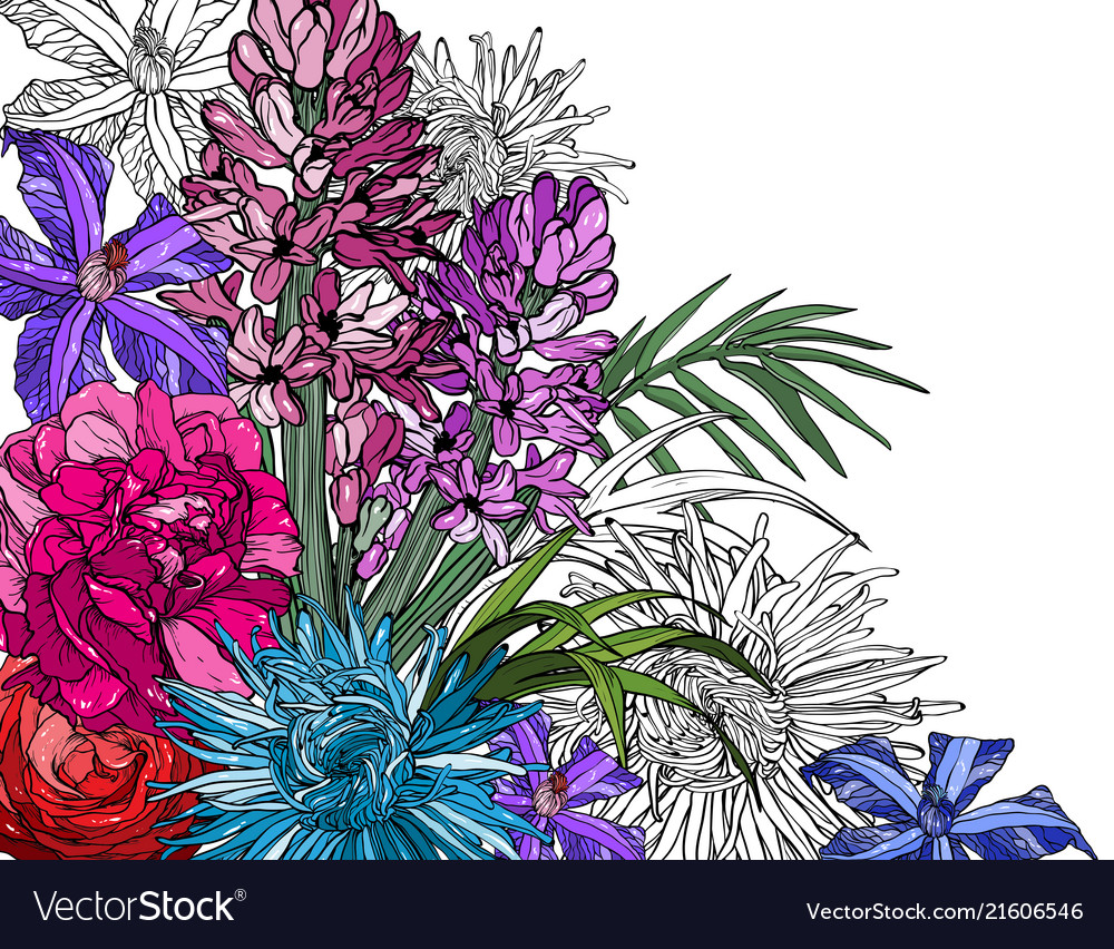 Floral background