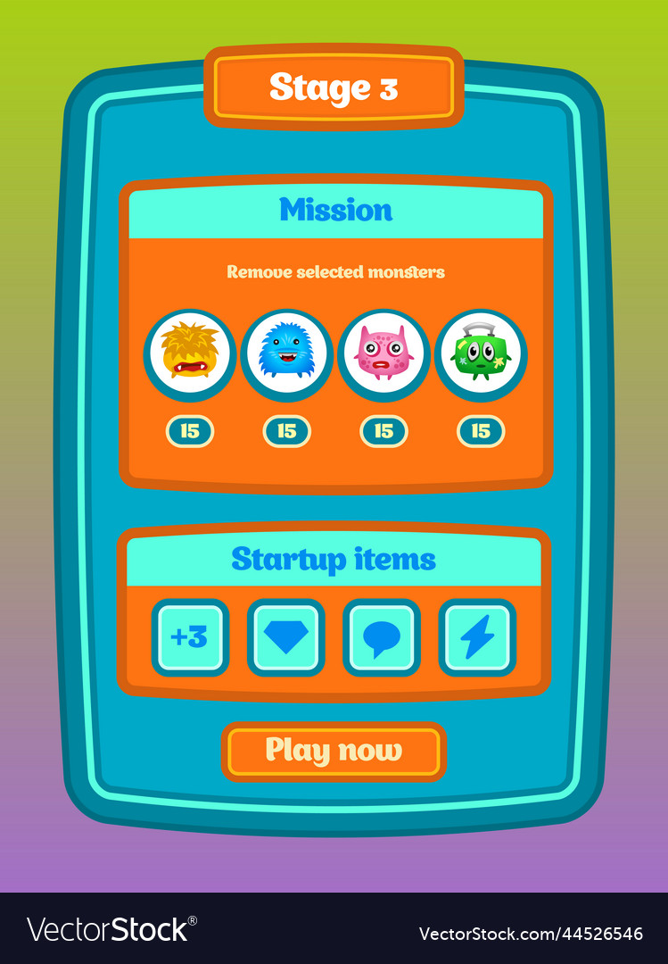 Game ui