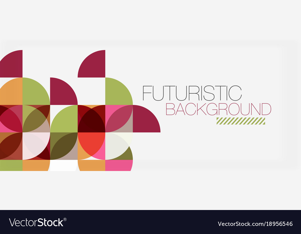 Geometric Abstract Shape Background