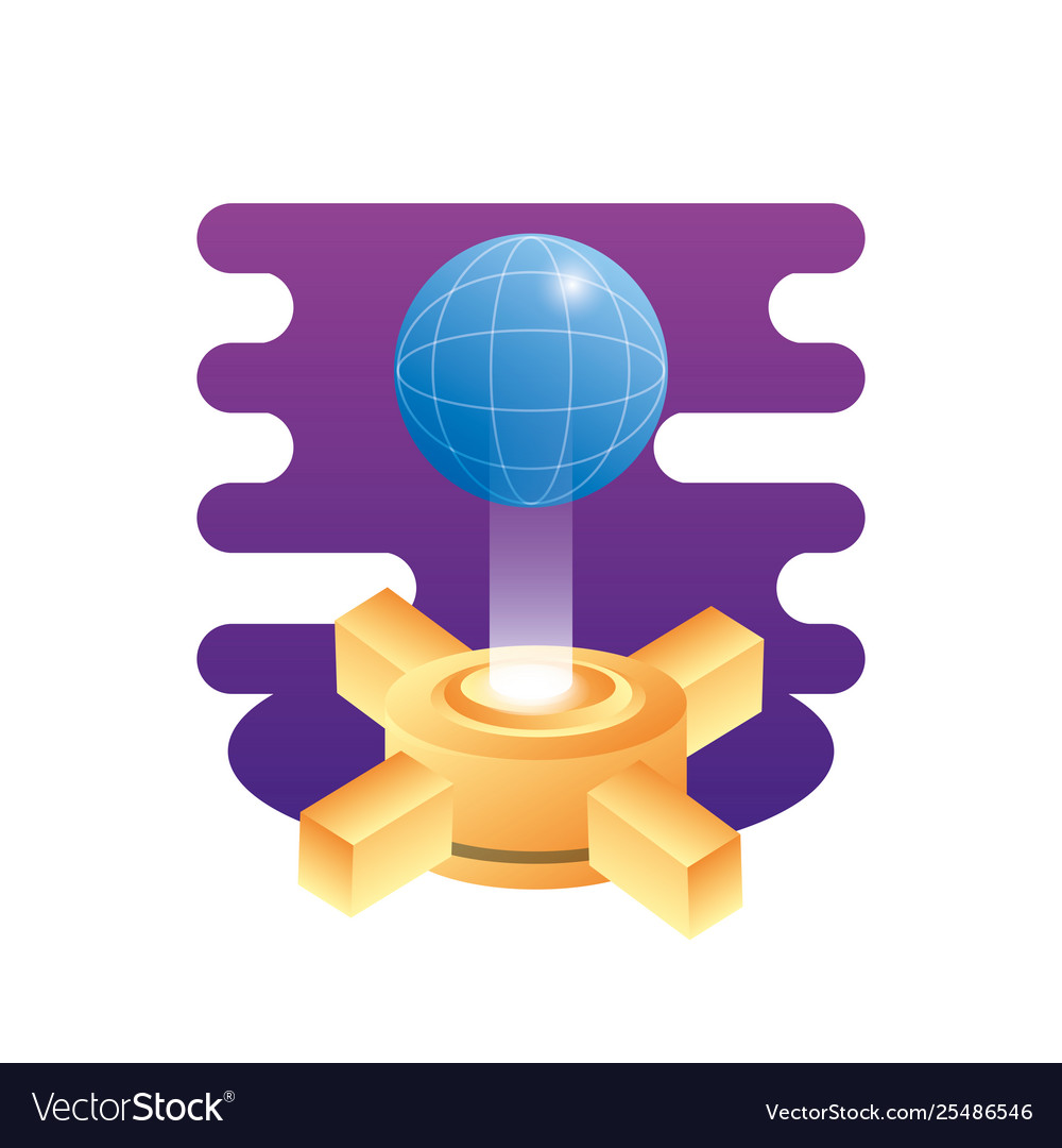 Hosting data server with planet