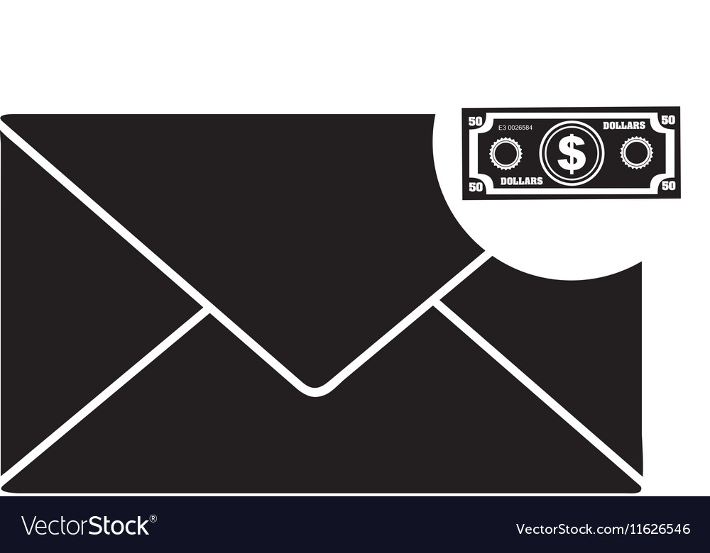 Message envelope icon image