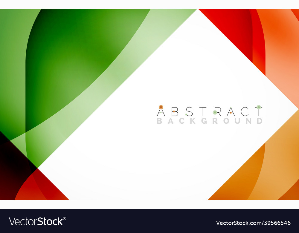 Minimal background abstract square shape vector image Minimal background abstract square shape