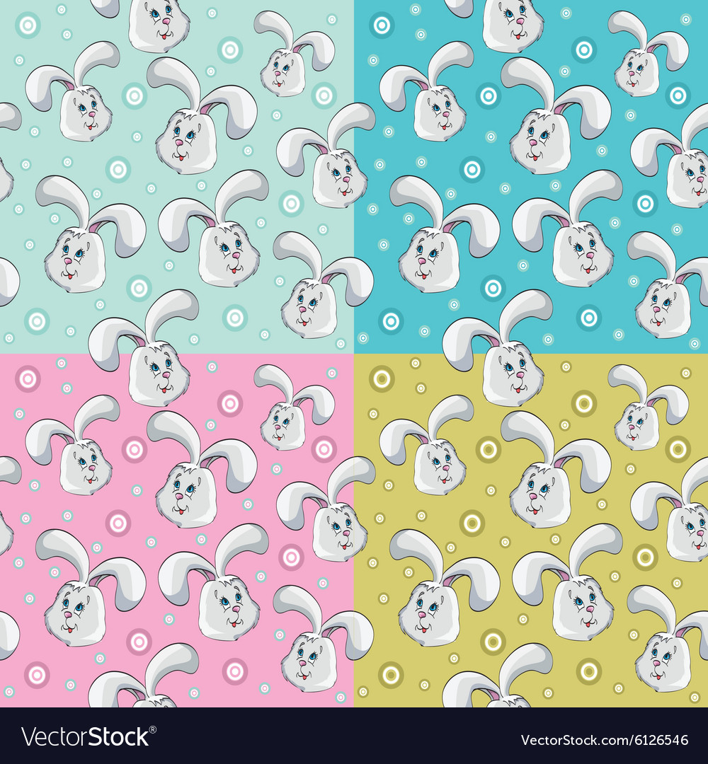 Rabbit pattern design