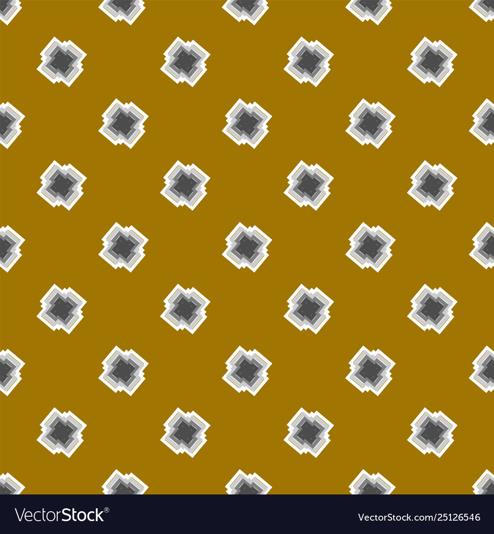 Seamless abstract pattern from rectangle Vector Image Seamless abstract pattern from rectangle