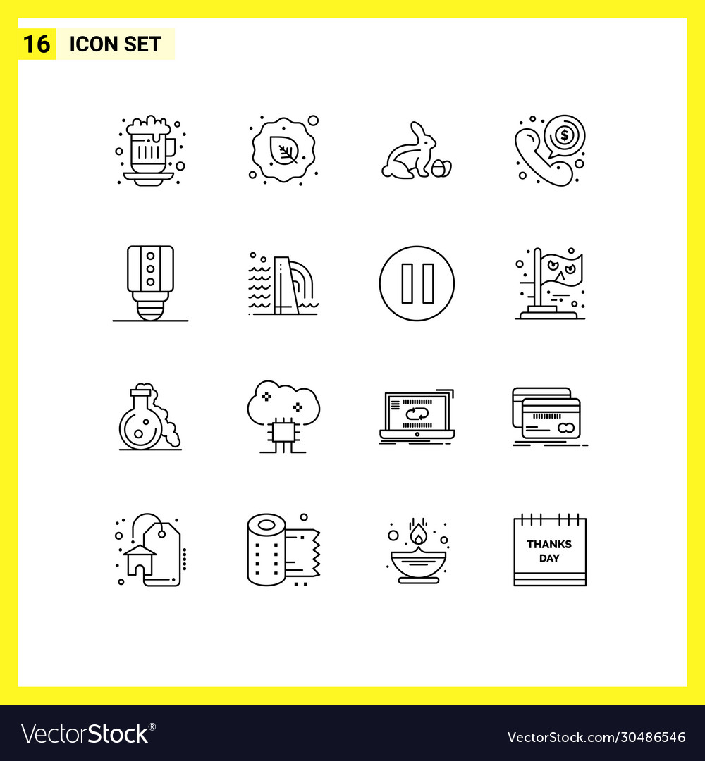 User interface pack 16 basic outlines talk