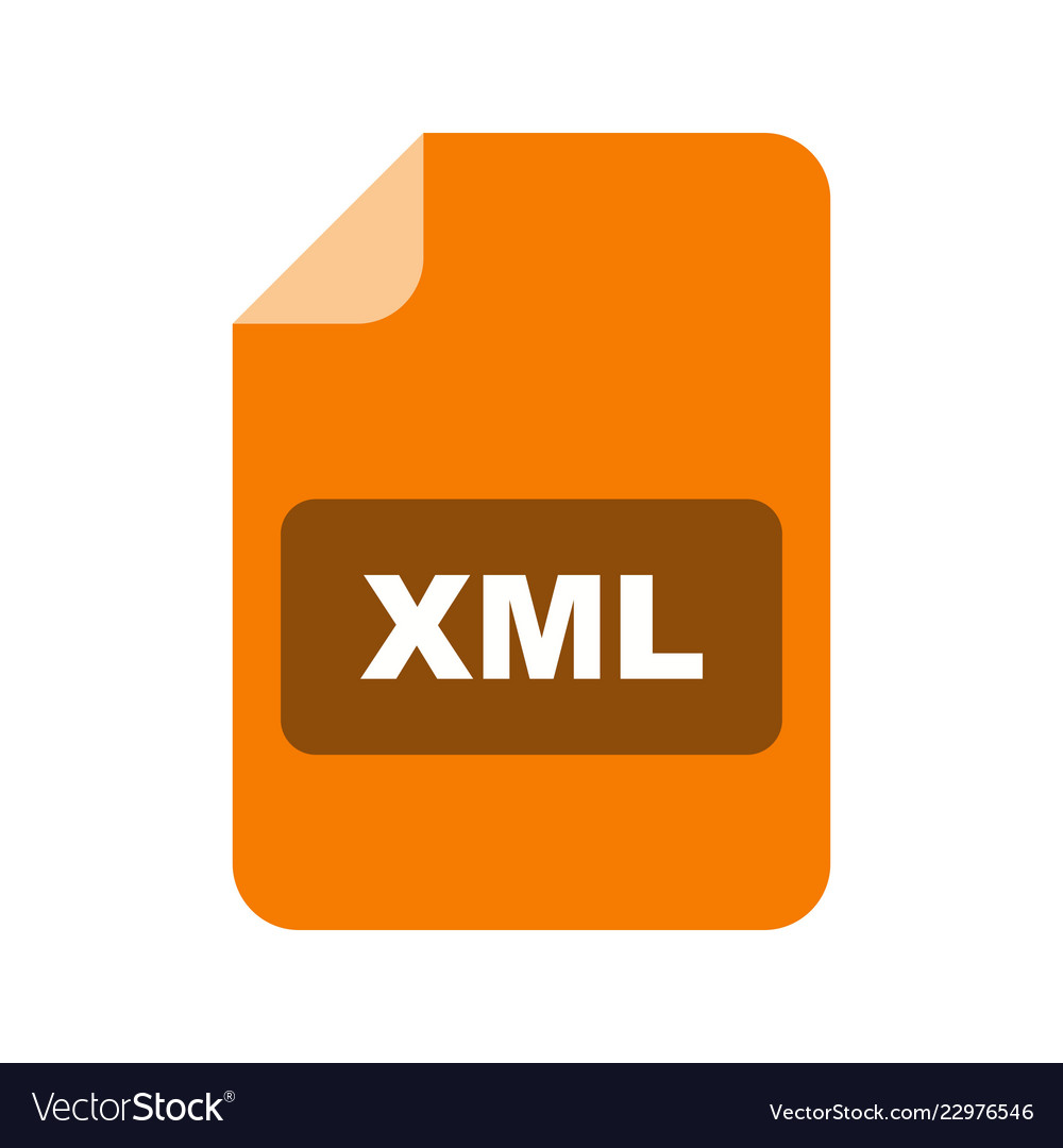 Xml icon