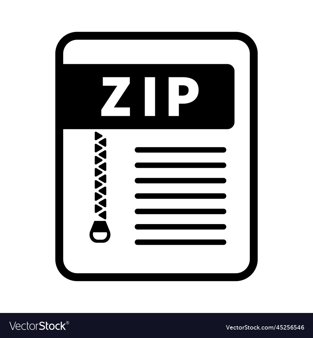 ZIP File Icon