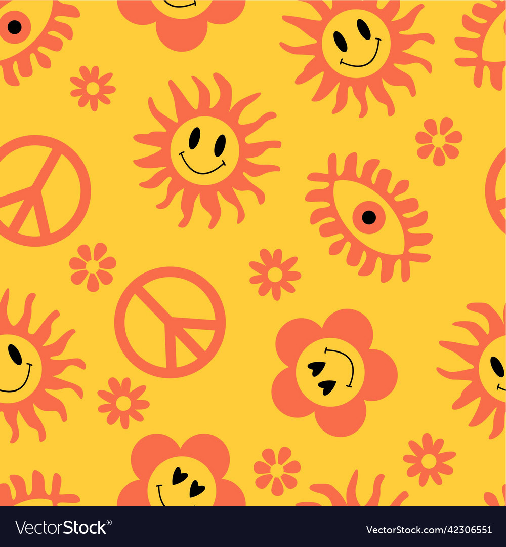 90s retro pattern