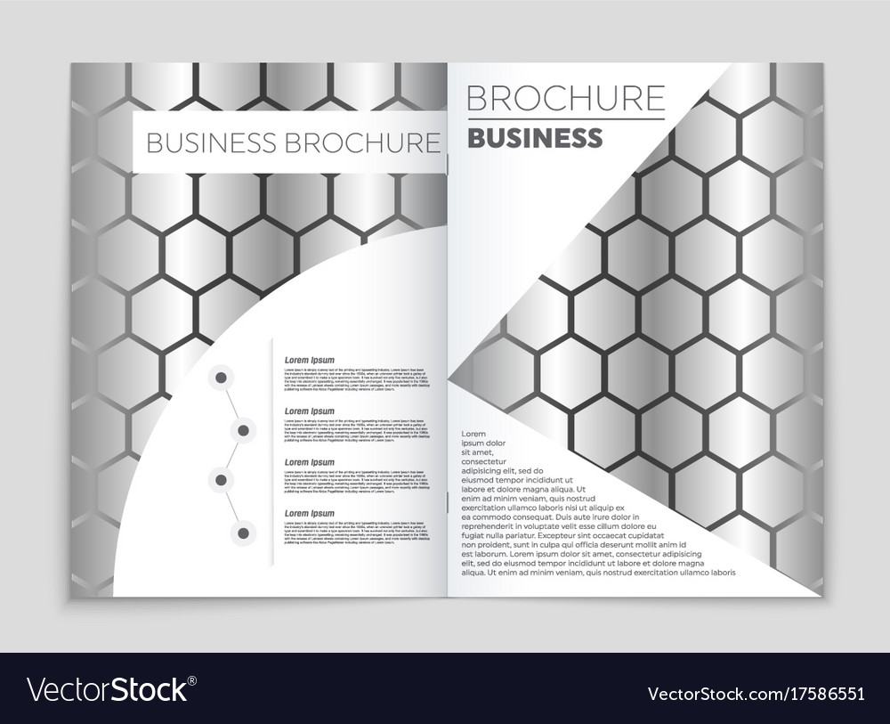 Abstract layout background set for art