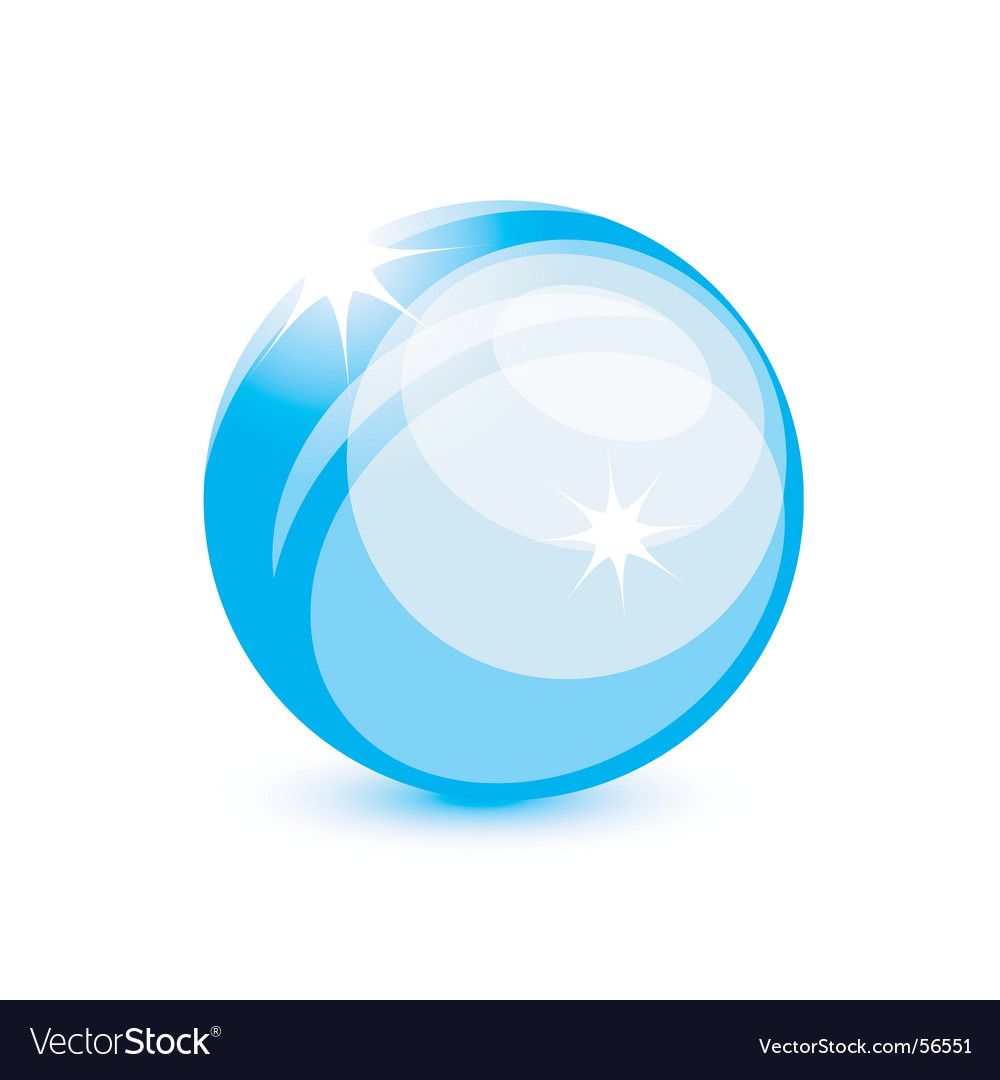 Aqua Globe Icon