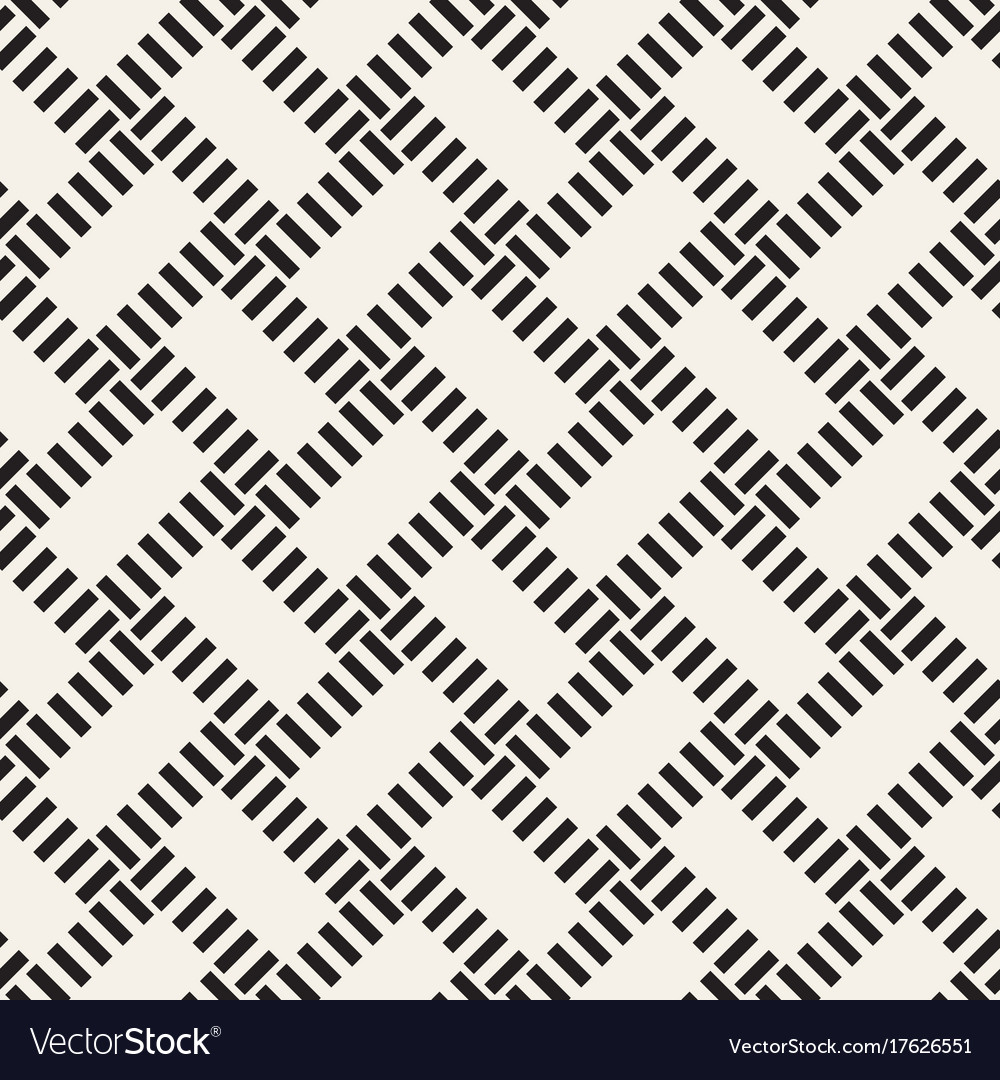 Bold Crosshatch Pattern