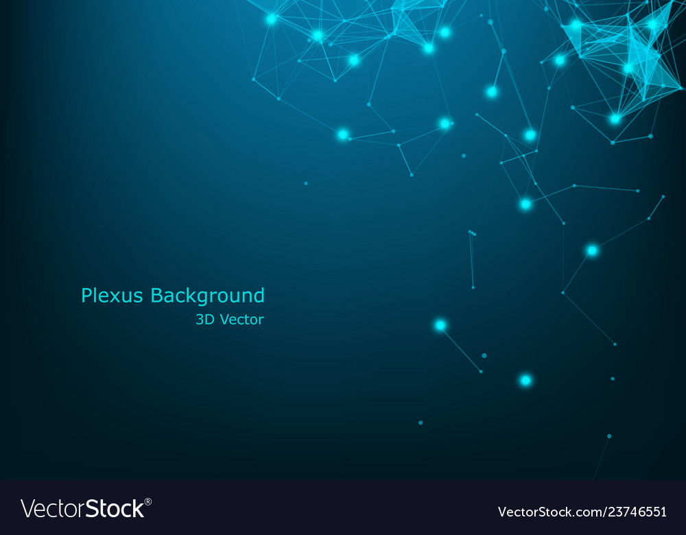 Concept of network internet communication big vector image Concept of network internet communication big