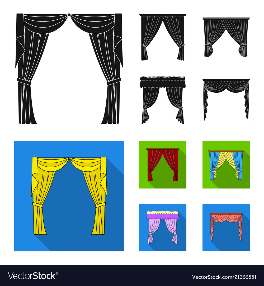 Different types of window curtainscurtains set