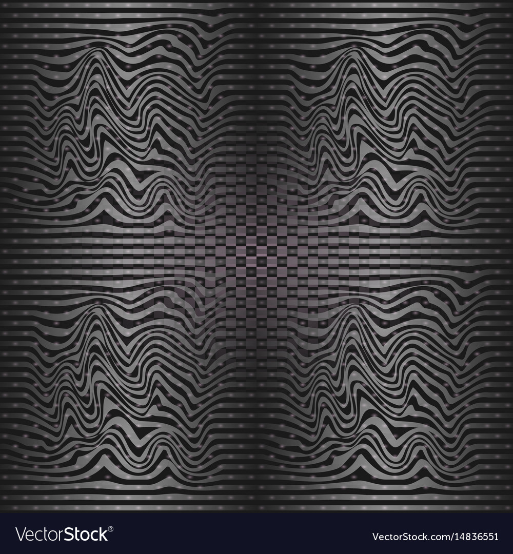 Distorted abstraction seamless