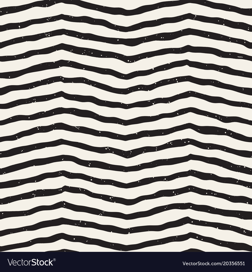 Hand drawn style seamless pattern abstract