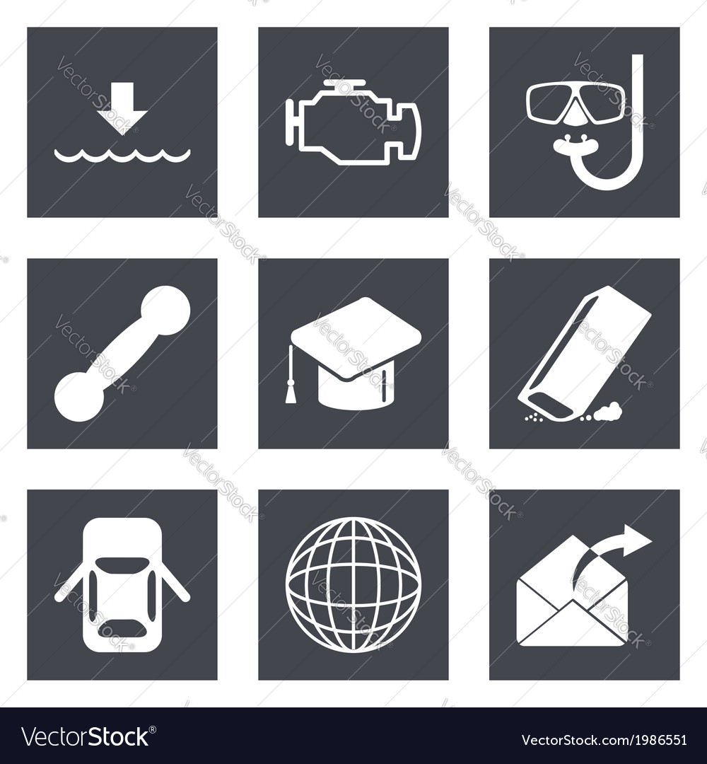 Icons für Webdesign-Set 17